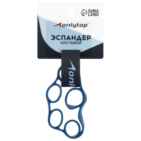 Эспандер для пальцев ONLYTOP, 5 кг, цвета МИКС-1