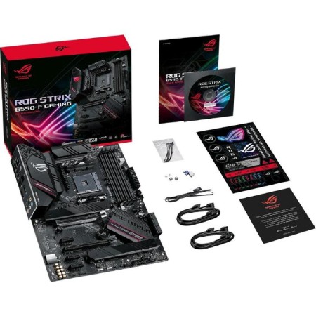 The ASUS ROG Strix B550-F Gaming, AM4, B550, 4XDDR4, HDMI, DP, ATX.-2