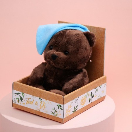 Soft toy "Baby Ted" Bear, 25 cm-6