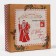 Box the team "New Year's Post", 26 x 26 x 8 cm, New Year