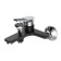 ESKO Dubai Di 54 bath mixer, with short surge, without accessories, black, chromium color 4736