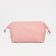 Lightning cosmetic bag, pink color
