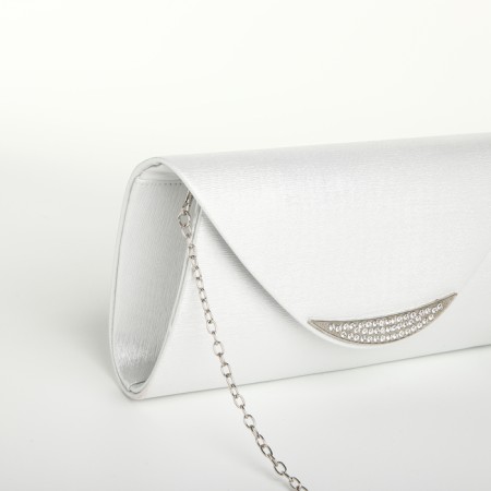 Female bag on a magnet, white color-3