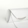 Female bag on a magnet, white color