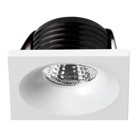 Built -in LED LED NOVOTECH, 3 W, 220 V, 40x40 mm, d = 40 mm, white