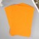 Hard felt 1 mm 20x30 cm orange mix