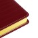 Dated diary 2024 A5 176 sheets, Devente.wild, Firmly covered with artificial leather, gold cut, lies, cream block 70 g/m2, burgundy block