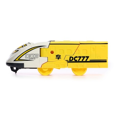 Robot "Train", transforms, yellow color-2