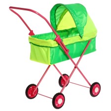 Puppet stroller No. 1, lemon/green color