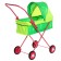 Puppet stroller No. 1, lemon/green color