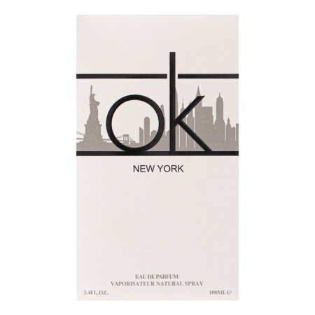 Unisex toilet water OK (based on Calvin Klein One), 100 ml-3