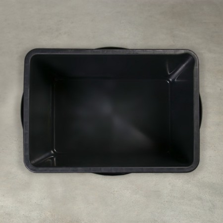 Building pelvis, 60 l, rectangular, plastic-11