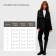 Women's jacket with Minaku scrap: Casual Collection Black Color, Rr. 42