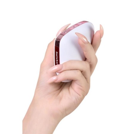 Vacuum-wave contactless stimulator of the Satiffyer Love Triangle, ABS plastic/silicone-5