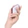 Vacuum-wave contactless stimulator of the Satiffyer Love Triangle, ABS plastic/silicone