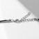 Male “Machete” pendant, black color on a black lace, 40 cm
