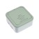 Portable column DW12, 5 W, transparent, 400 mAh, green