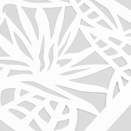 Plastic stencil "leaves" 16x24 cm-2