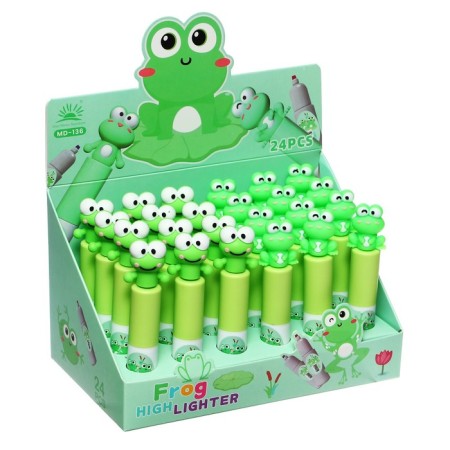Marker textbook, tip of mowed "frog", mix