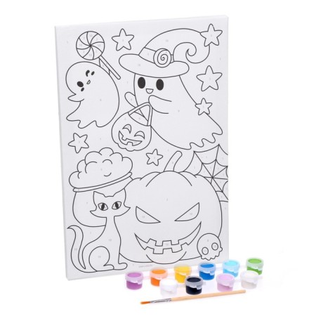 Picture on numbers for children "Preparation for the holiday", 20 x 30 cm-1