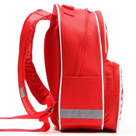 School backpack with an ergonomic back, 37x26x15 cm, Avengers-5