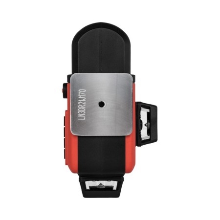 Laser level AMO LN 3D-360 Red, 20 m, 2 rays, 635 HM, 2 class, 360 °-4
