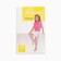 Tights Children's Microfibra 100 den, pink color, size 98-104 cm