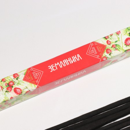 Благовония "Дыхание природы Земляника", 8 палочек-1