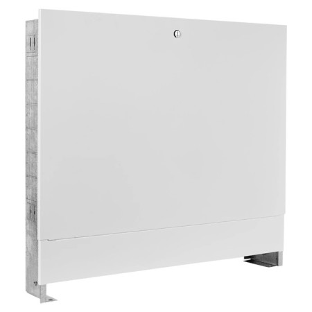Distribution cabinet Rommer RCM-0002-000810, 668x125x742 mm, built-in, 8-10 outputs-1