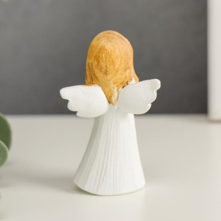 Souvenir Polystone "Angel-girl Kournosai" MIX 6.3x2x3.8 cm-4