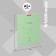 Notebook 12 sheets in the large cage of Erichkrause "Classic", cardboard cover, green