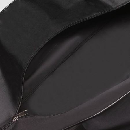 Road bag with lightning, 2 outer pockets, black color-4