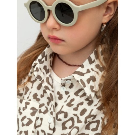 Muslim children's suit Amarobaby Easy, height 116 cm, print leopard-6