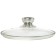 Glass cover Panairo Chrome, with a lid, d = 28 cm