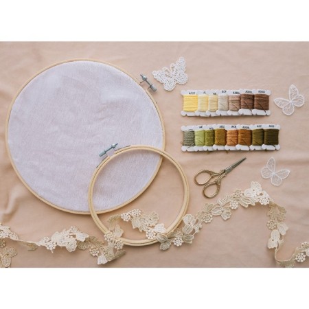 Embroidery hoops, d = 23 cm-5
