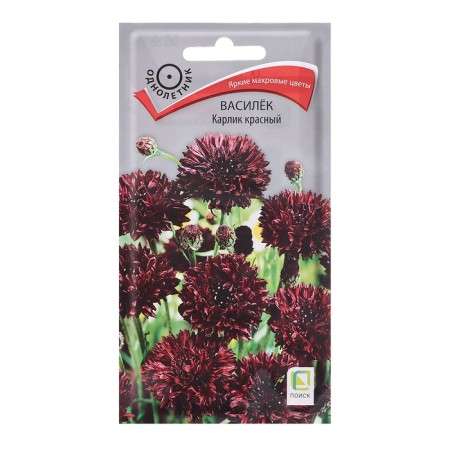 Flower seeds Vasille "Kallic", red, 0.1 g.