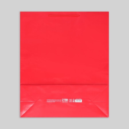 Gift Package Laminated, Packaging, Red, 40 x 49 x 15 cm-11