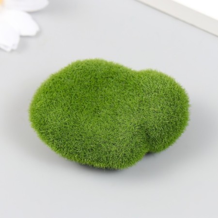 Artificial moss "pebbles" 6 cm-1