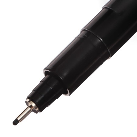 Marker Professional Liner Black, Thin line, 0.8mm-4