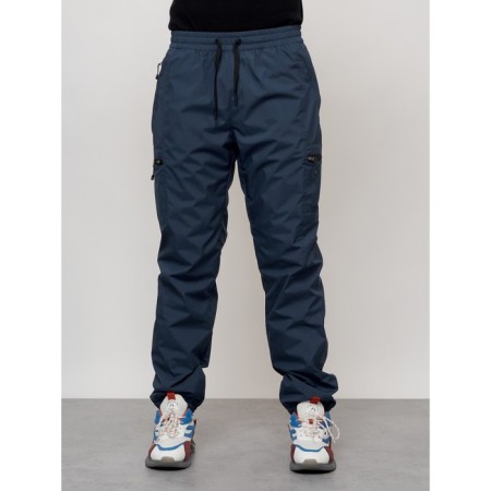 Sports male winter, size 50, blue color-6