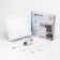 LED lamp of the square "photon" CLO-12W4200K-S