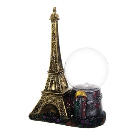 Plasma ball "Eiffel Tower" 10x18x27 cm Risalux-10