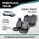 Auto-Chekhls for Toyota Ipsum/Picnic, 2001-2009, 5 seats, rear row 40/60, eco-leather black
