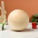 The ball is accurate, opened, 12 cm