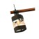 Suspended EVOLUCE lamp. Sle114403-03. Abiritto. 3x60 watts, E27, 60x10x20.5 cm, black color, dark tree