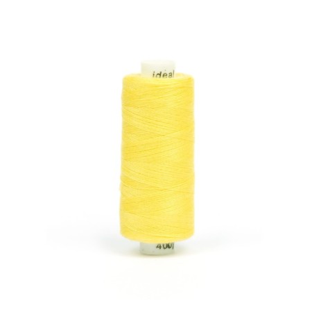 IDEAL 40/2 threads, length 366 m, color No. 131 yellow, 10 pcs in units