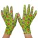 Garden gloves, polyester, with nitrilum coating, size 8, “fluffs”, Garden Show