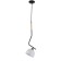 Suspended indigo lamp, 10005/1p Black. 1x40W, e27, 200x150x655/2190 mm, white color