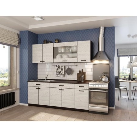 Cabinet hinged B600 mallow 600x626x290, wenge-lredo-2