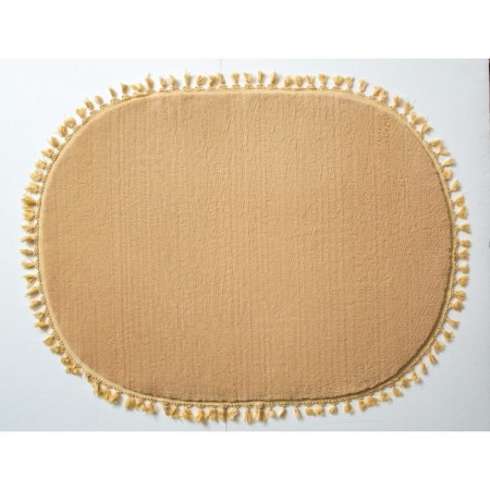 Arya Home Carolina bath mat, size 120x160 cm, brown color-2